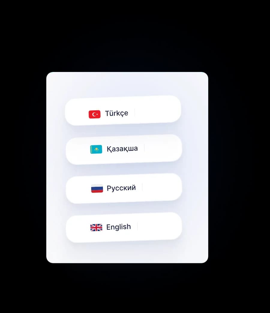 20+ тілдегі AI-тоналдылық